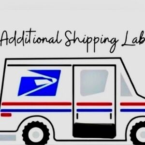 EXTRA SHIPPING‎ LABEL
